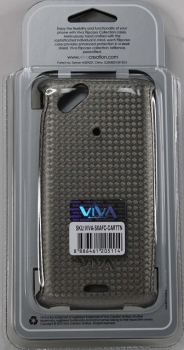 Чехол для Sony Ericsson Xperia Arc S Viva Madrid Flip Silver